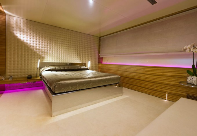 Yacht MABROUK -  VIP Cabin Aft
